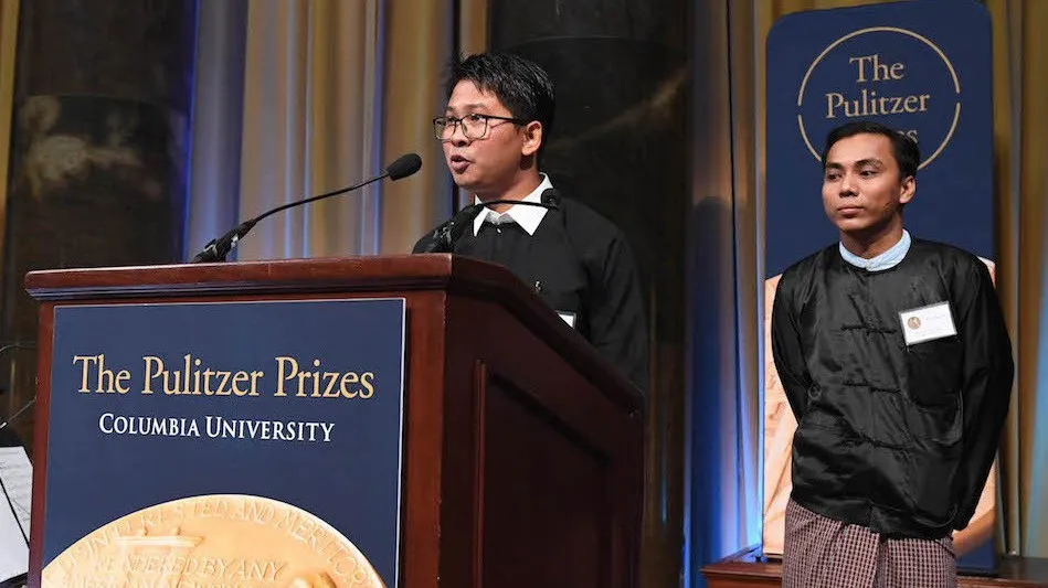 Cerimonia di premiazione Pulitzer alla Columbia University – 2019