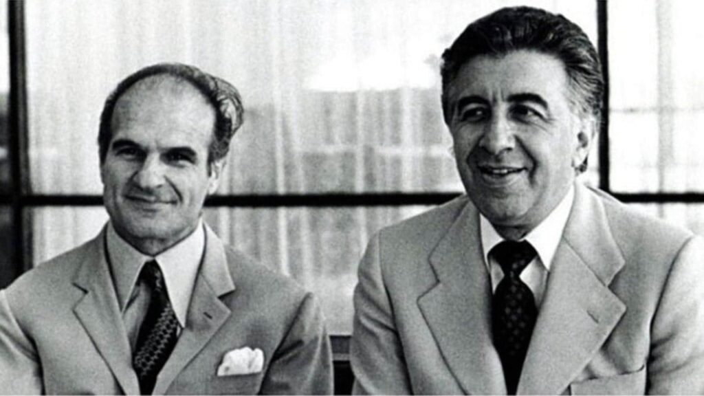 Sandro Ciotti e Enrico Ameri radiocronisti storici radio calcio italiano